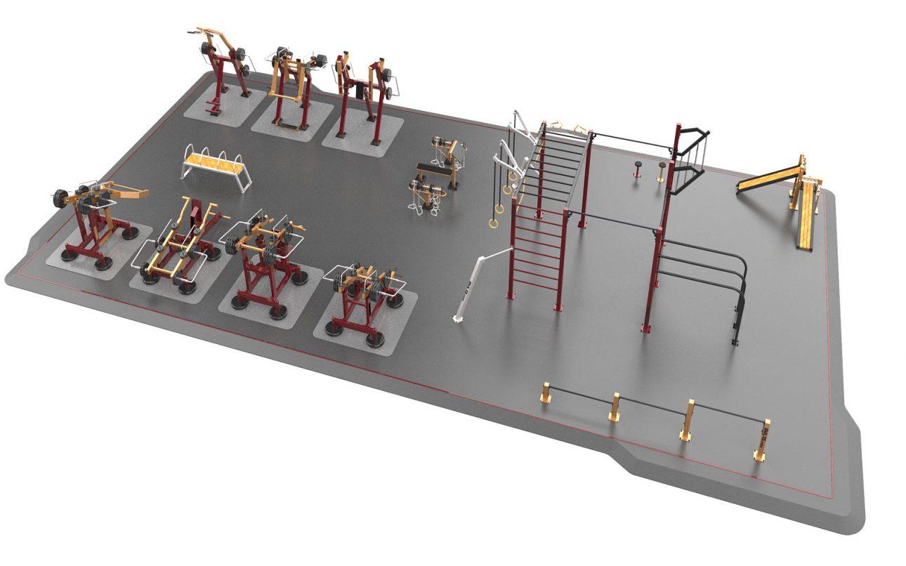 Équipements de Fitness en Plein Air - Optimisez Vos Exercices Extérieurs