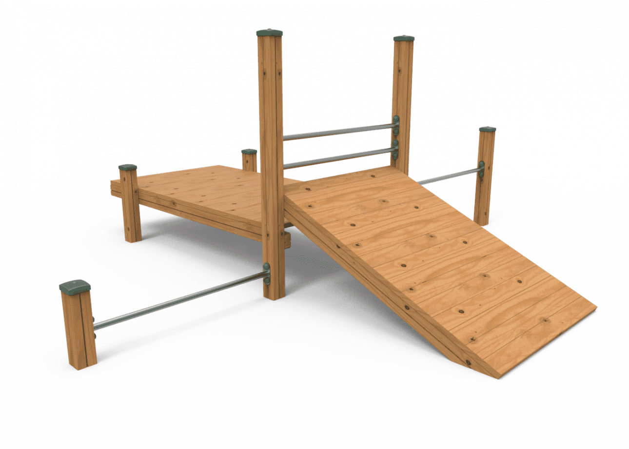 Équipements de Parcours Santé en Bois Écologique pour Parcs Publics - Allier Durabilité et Bien-être