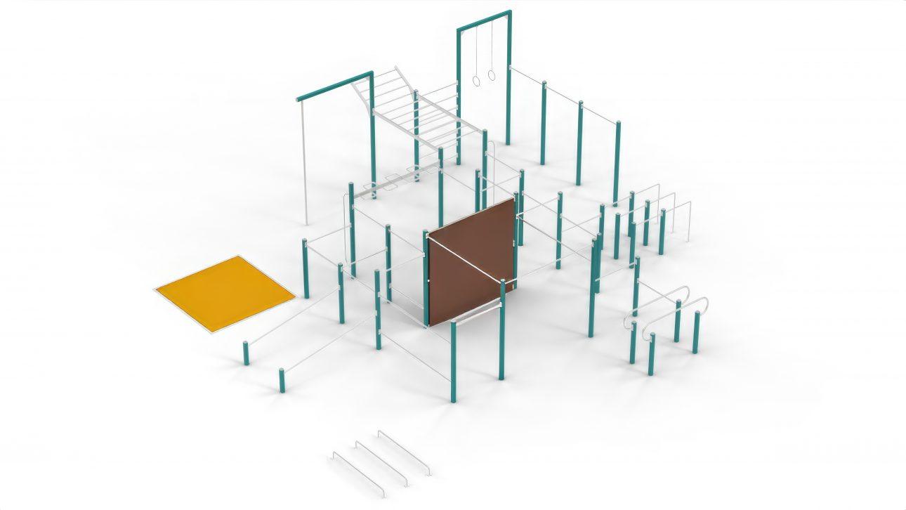 Optimisez Votre Fitness - Guide des Structures de Musculation en Plein Air