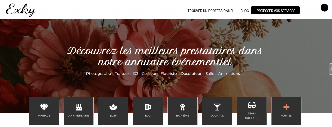 Organisez Votre Événement Sans Stress grâce à l'Annuaire Exky Événementiel