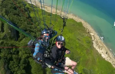 Saut en parapente en normandie - une aventure inoubliable