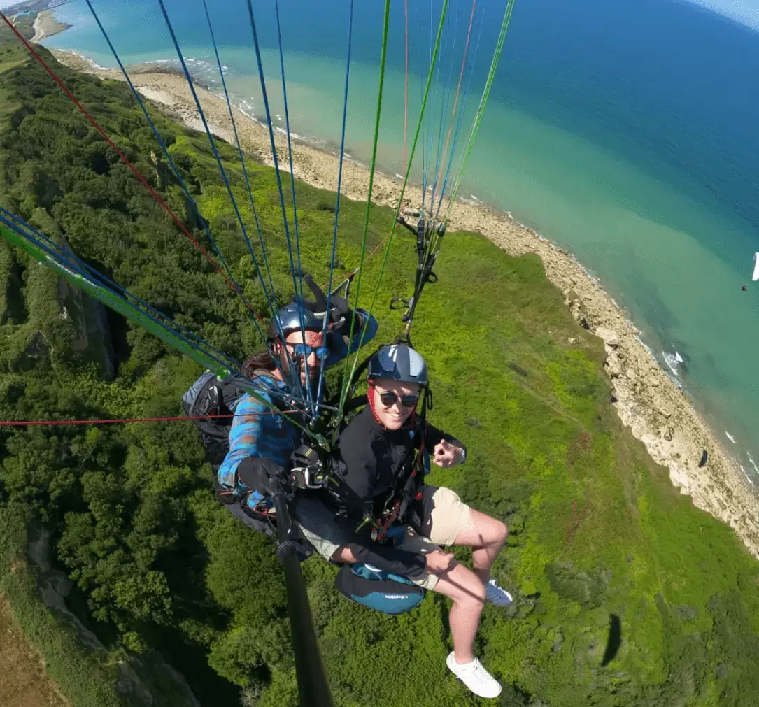 Saut en parapente en normandie - une aventure inoubliable