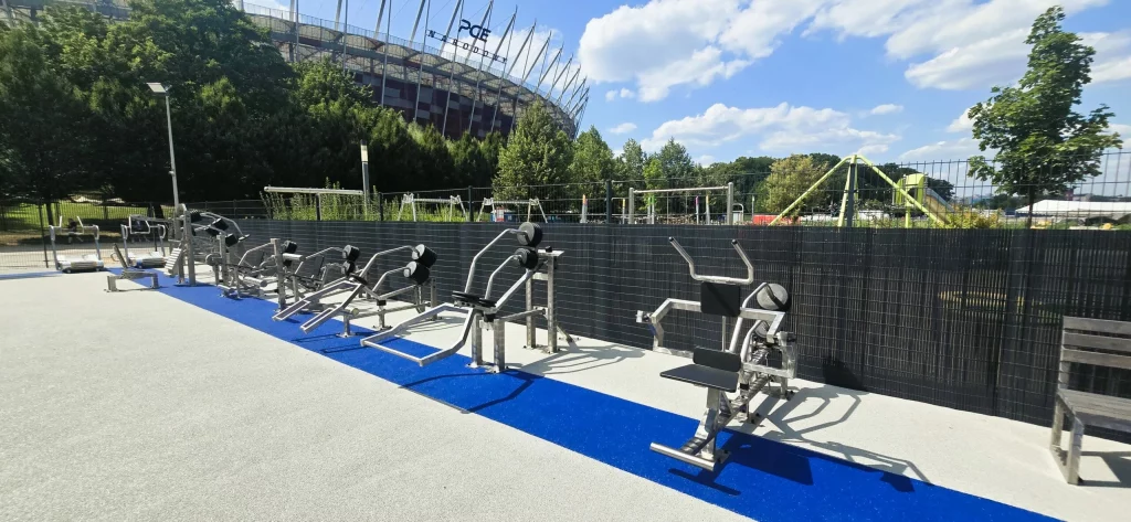 Appareil de musculation Extérieur inox soulevé de terre deadlift à disque olympique outdoor