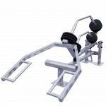 appareil de musculation inox soulevé de terre deadlift à disque olympique outdoor