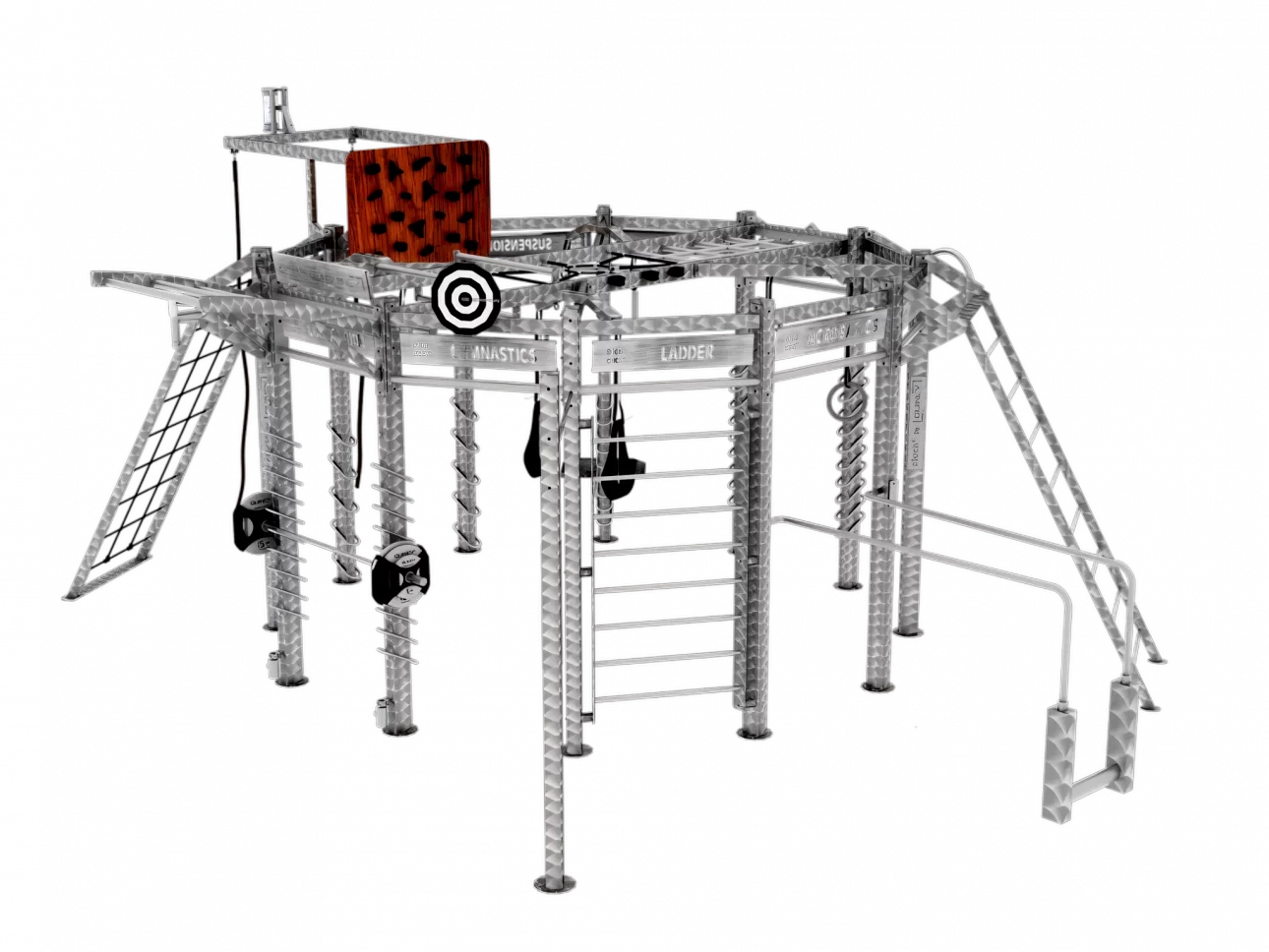 cage street workout station c12 inox