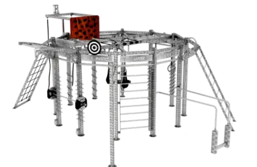 cage street workout station c12 inox