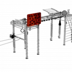 Cage Street Workout Station C8 Inox