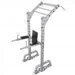 Chaise Romaine Extérieur Chin Up - Dips - Flying Pull-Up en Inox