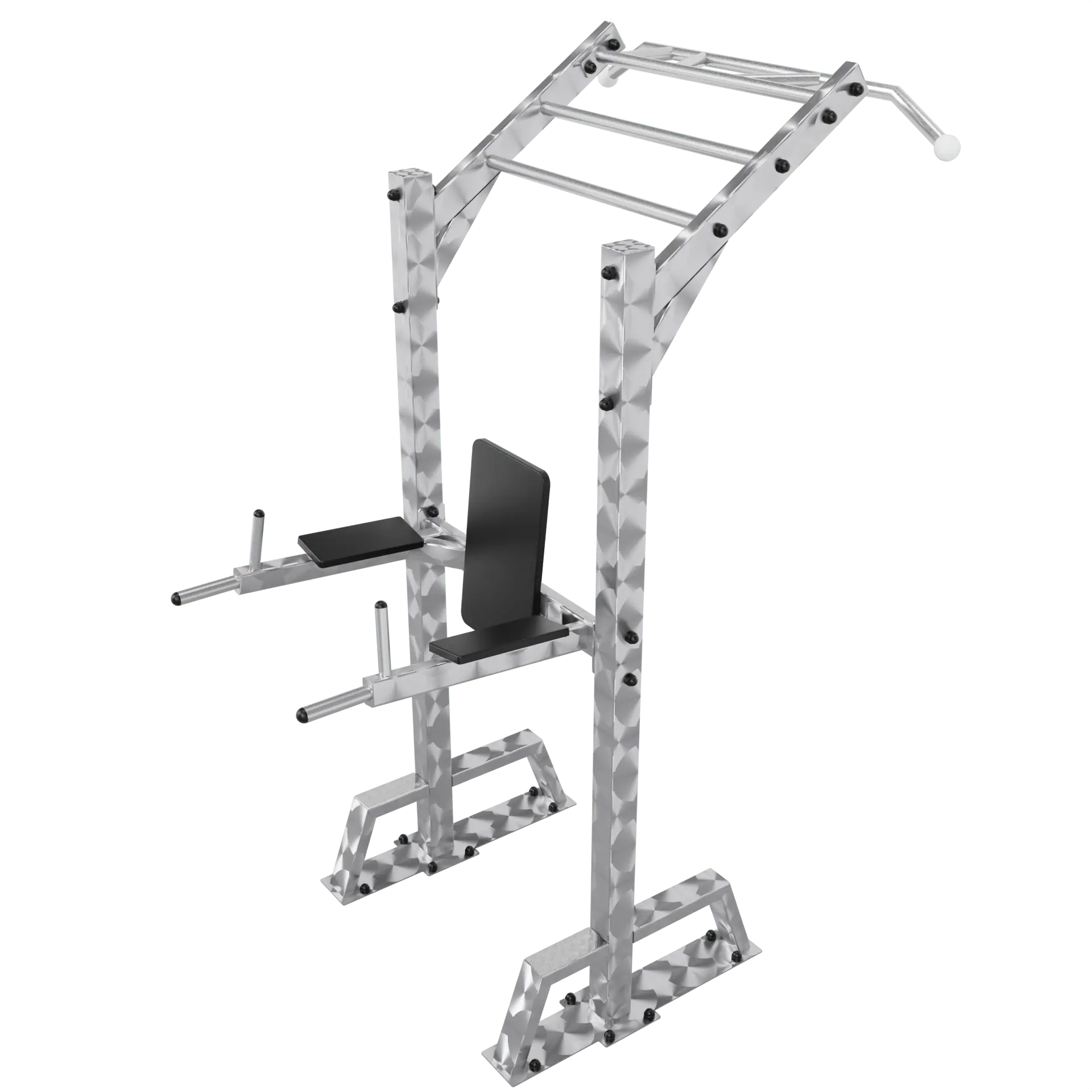 Chaise Romaine Extérieur Chin Up - Dips - Flying Pull-Up en Inox