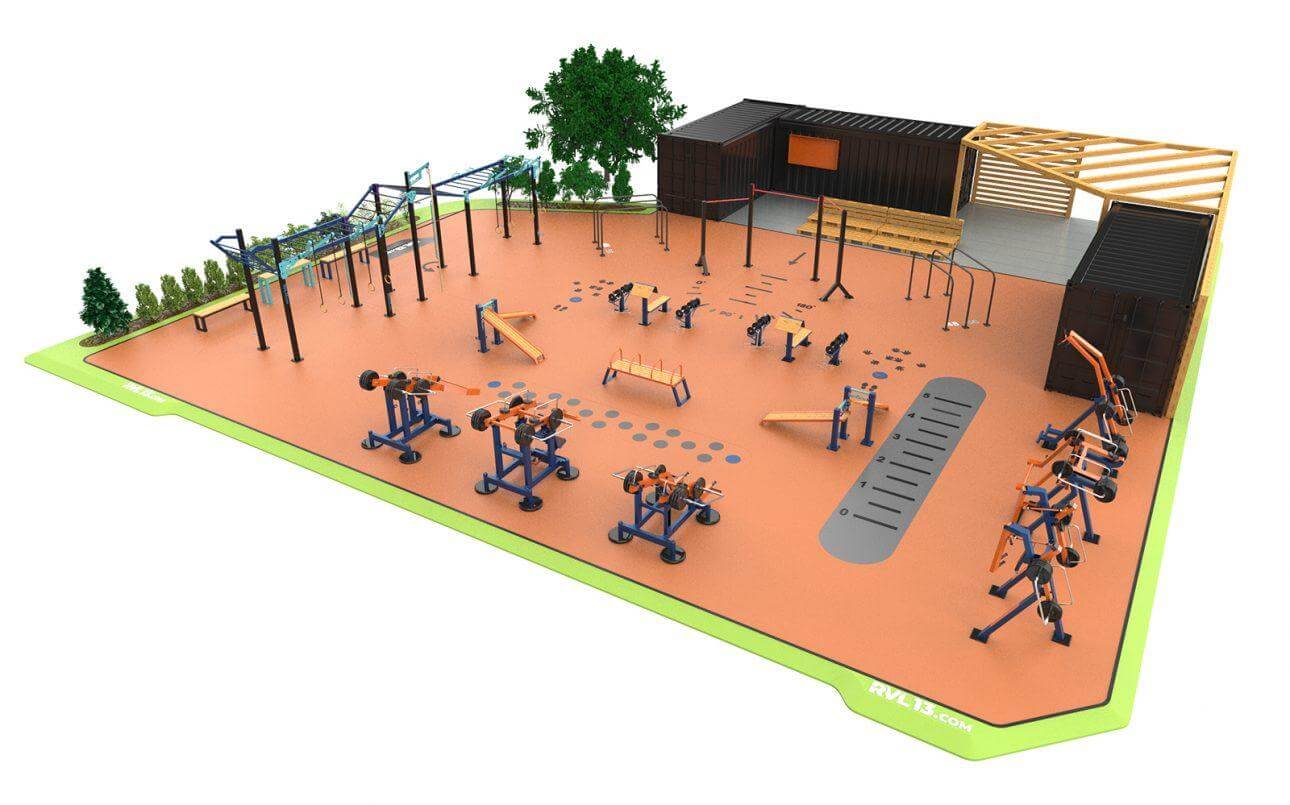 Comment faire un parc de musculation en plein air - Guide ultime avec Light In Fitness