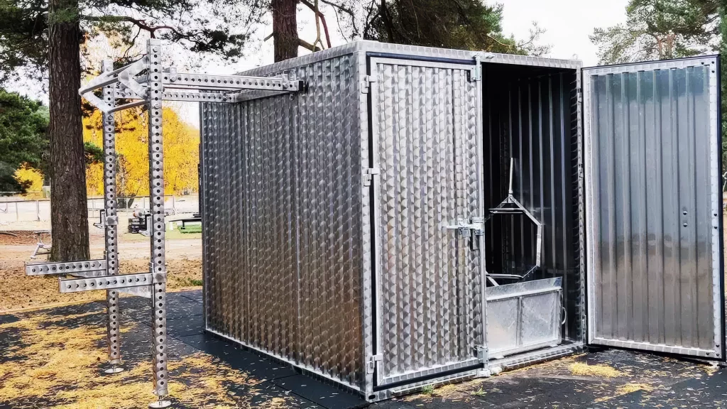 Container CrossFit - La Solution d’Entraînement Mobile et Modulable de Light in Fitness