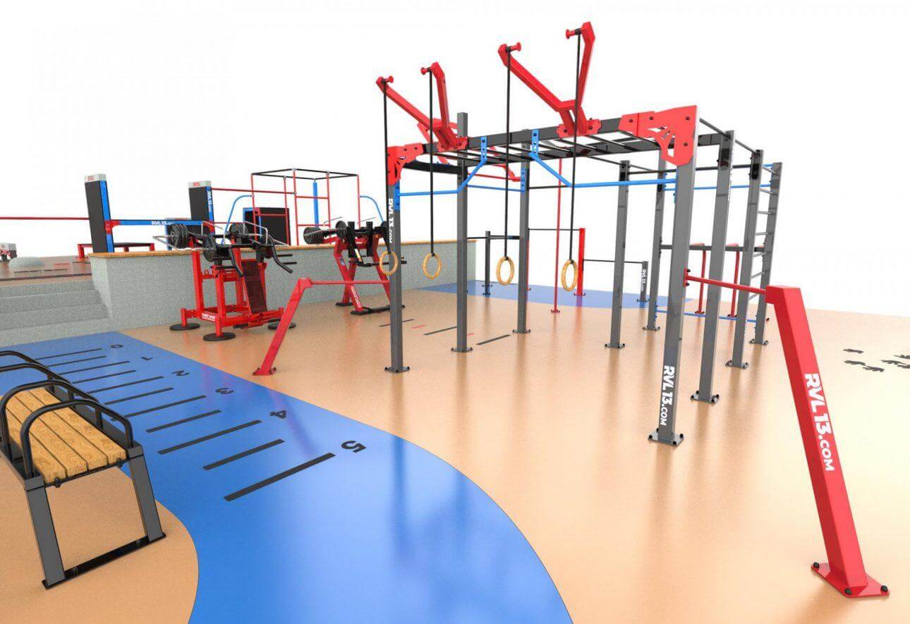 Créez votre Salle de Musculation Extérieure avec des Machines Olympiques à Disques