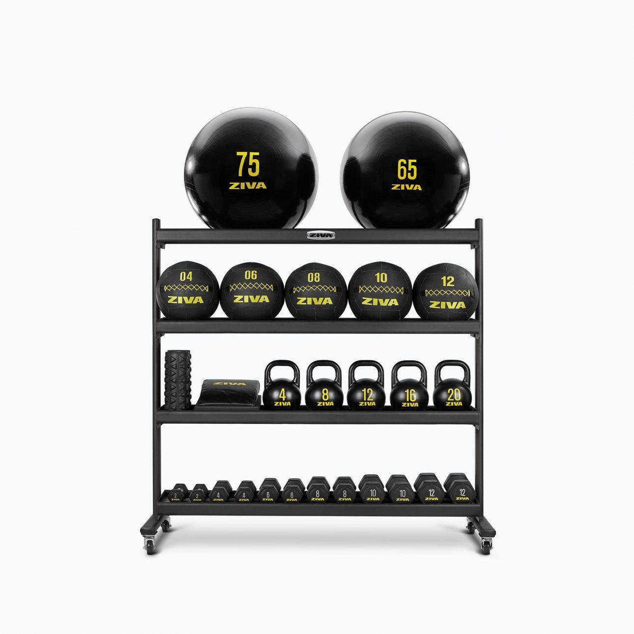 Gym à domicile – quels accessoires ne peuvent pas manquer