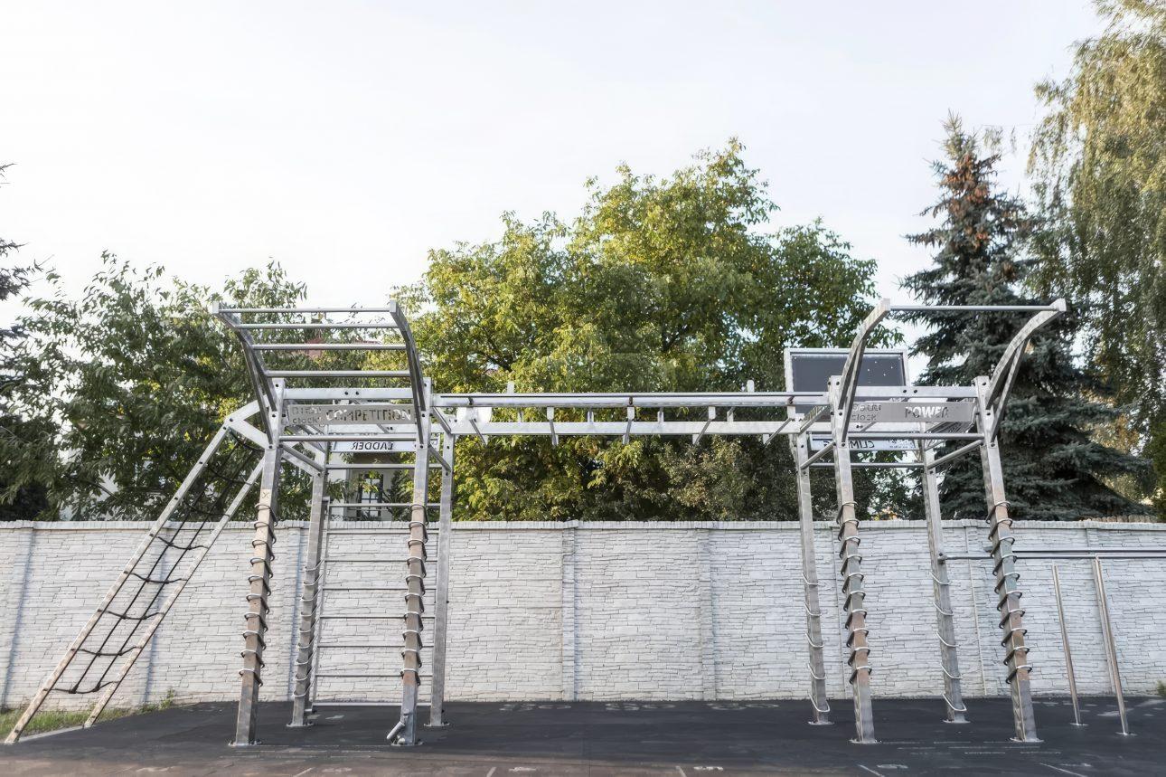 L'achat des cages Street Workout Outdoor en Inox - Un Investissement Durable et Performant