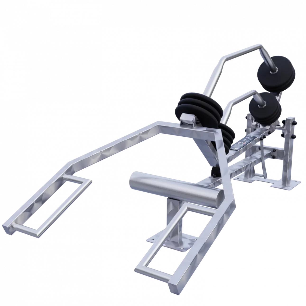Machines de Sport Extérieures en Inox pour Professionnels - L’Équipement de Musculation Résistant et Durable pour Vos Espaces Outdoor