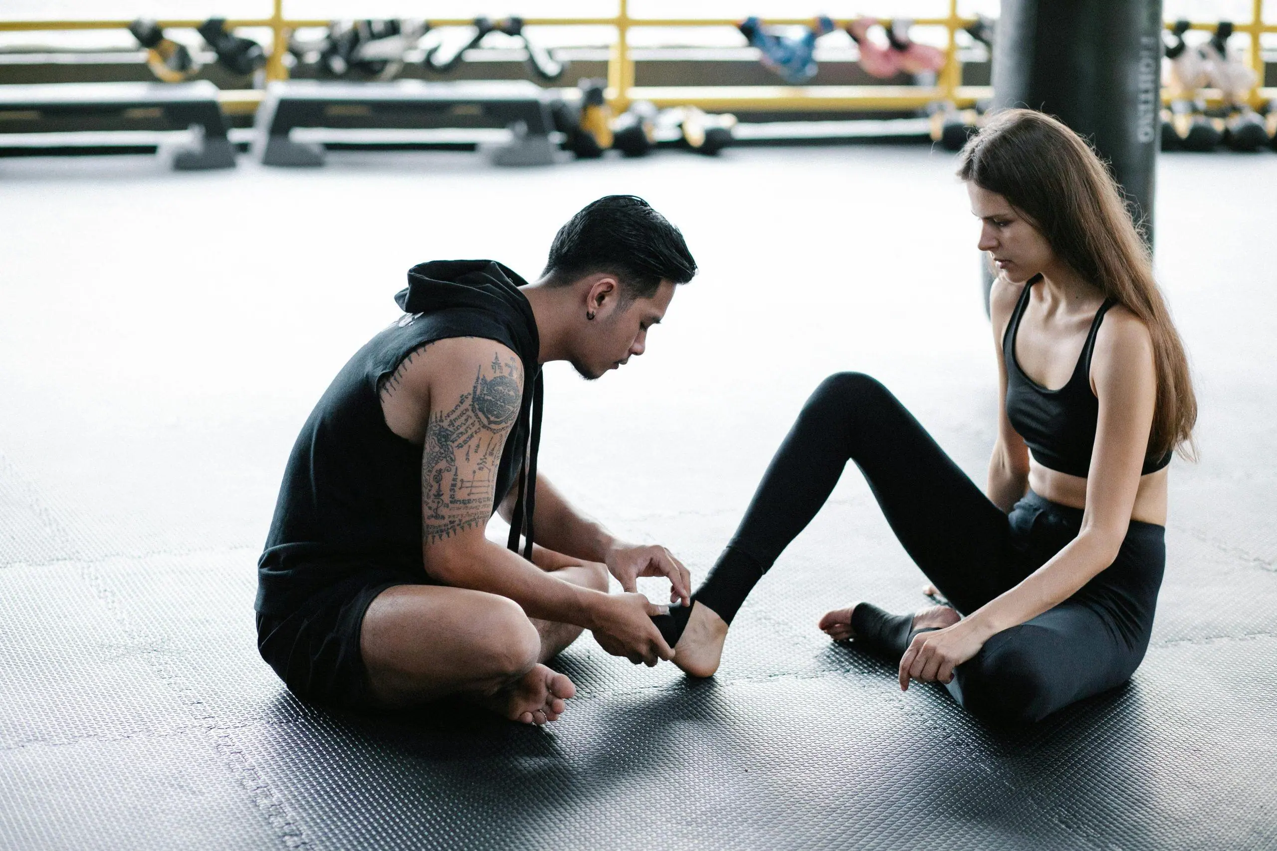 Physiothérapie dans le traitement des blessures sportives - comment reprendre rapidement une activité physique