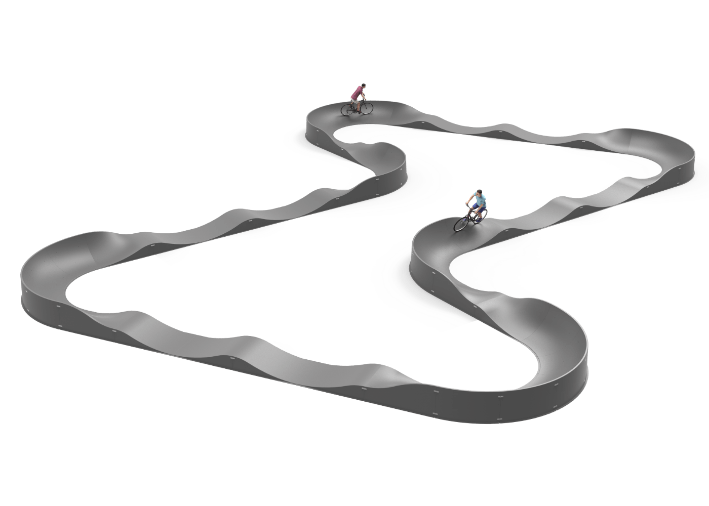 Pump track Le meilleur prix chez Light In Fitness Parce que la glisse, c’est fun… et accessible