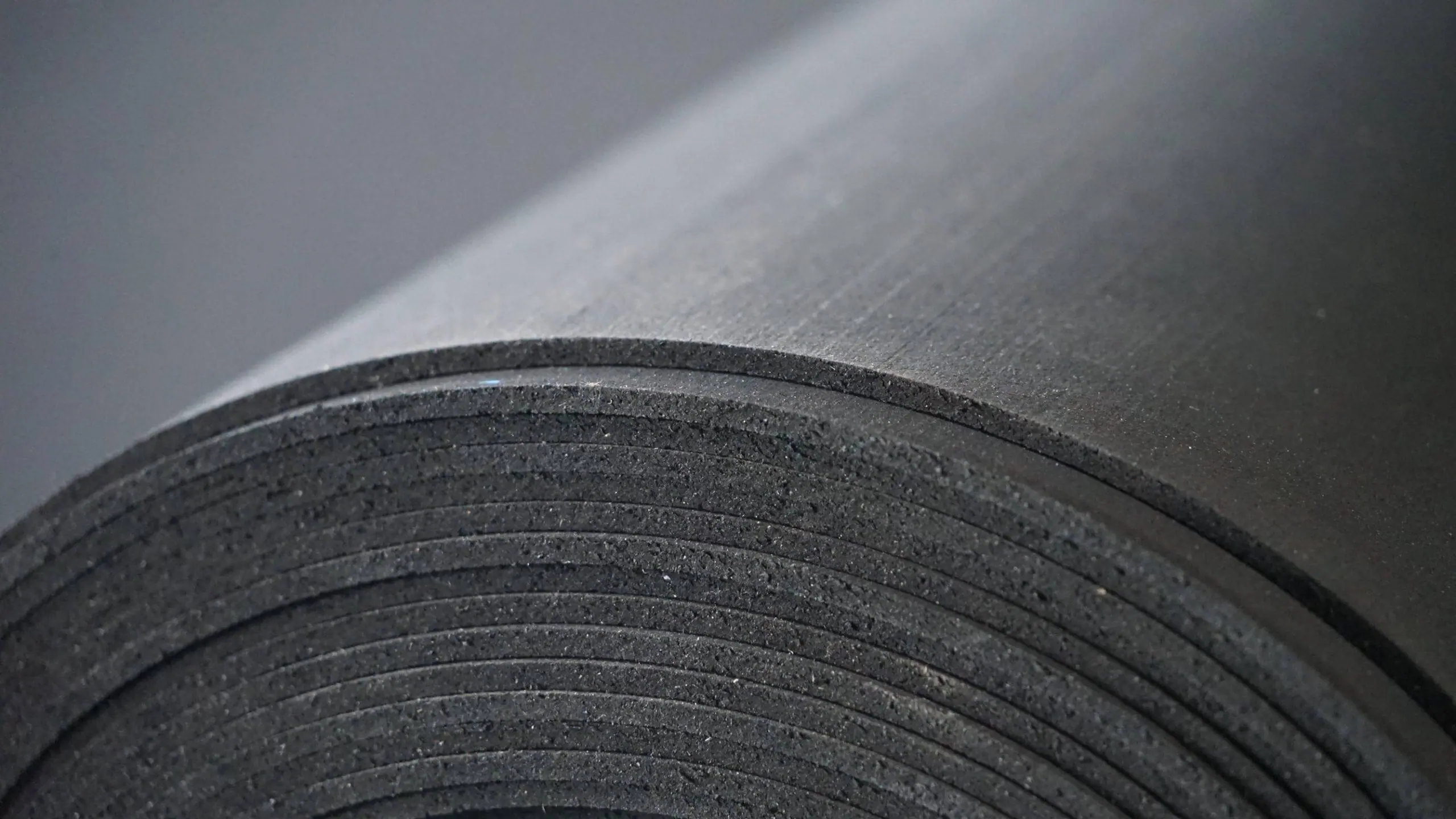 Rubber Gym Flooring Roll 6 mm - 10 x 1.25 m (12.5 m2)