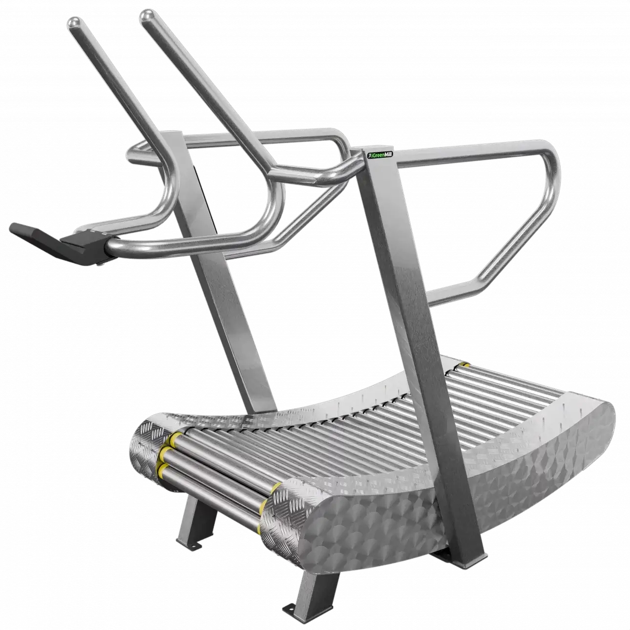 Tapis roulant d'extérieur iGreen pour parcours santé Une solution innovante avec Light In Fitness