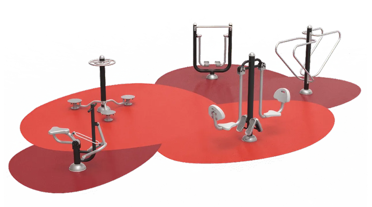 agrès de fitness extérieurs pour professionnels et communes la solution durable pour l’activité en plein air