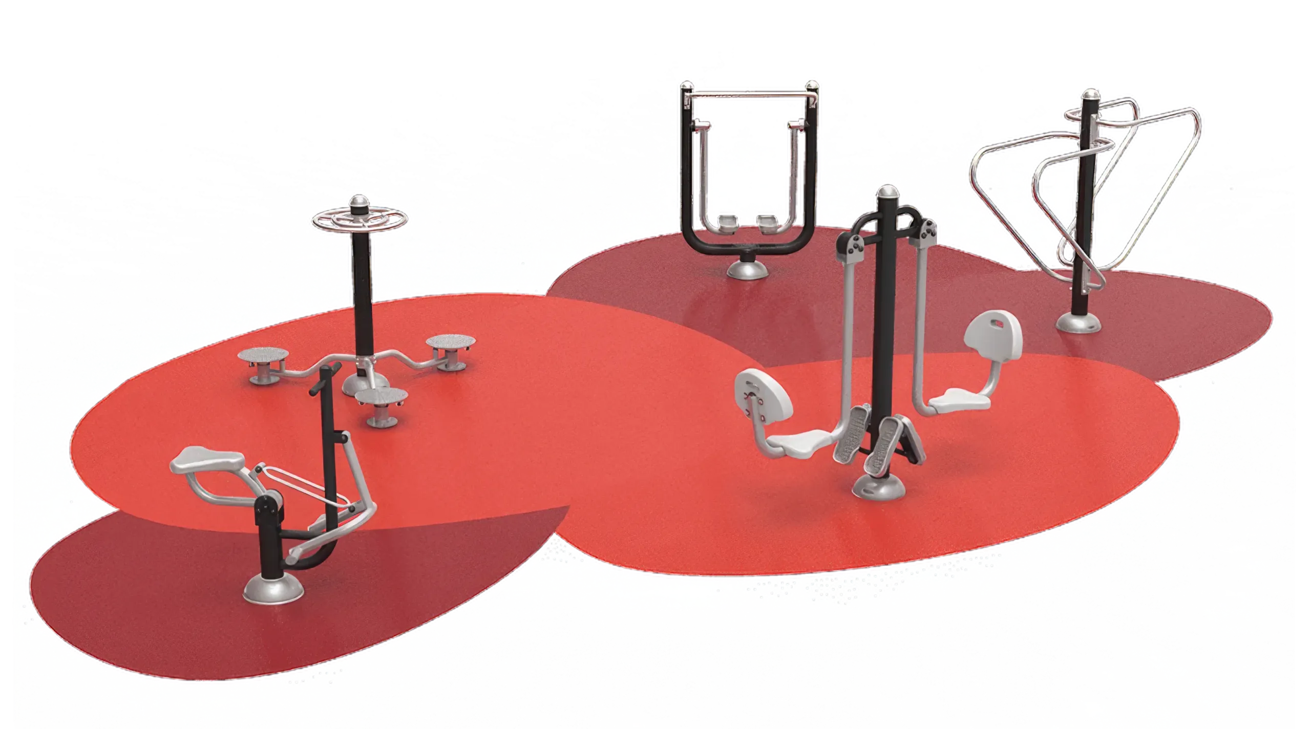 agrès de fitness extérieurs pour professionnels et communes la solution durable pour l’activité en plein air