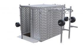 Container CrossFit 10 Pieds Inox Premium