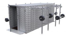 Container CrossFit 20 Pieds Inox Premium