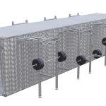 Container CrossFit 40 Pieds Inox Premium