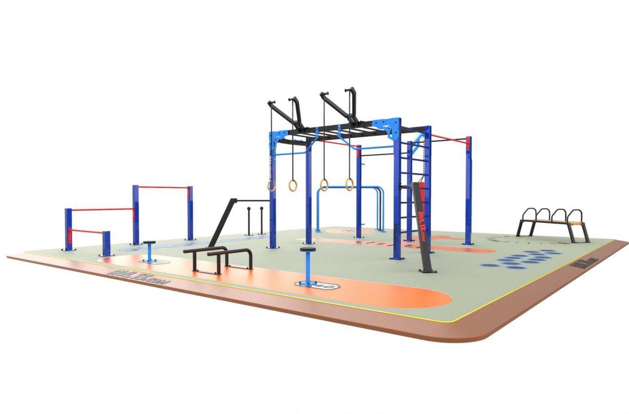 Créez un Parcours de Street Fitness Inégalé avec Light In Fitness