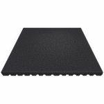 Dalle Caoutchouc 20mm - 100x100cm - CFL-S1 pour ERP