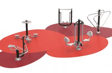 Équipement sportif fitness extérieur pour votre commune