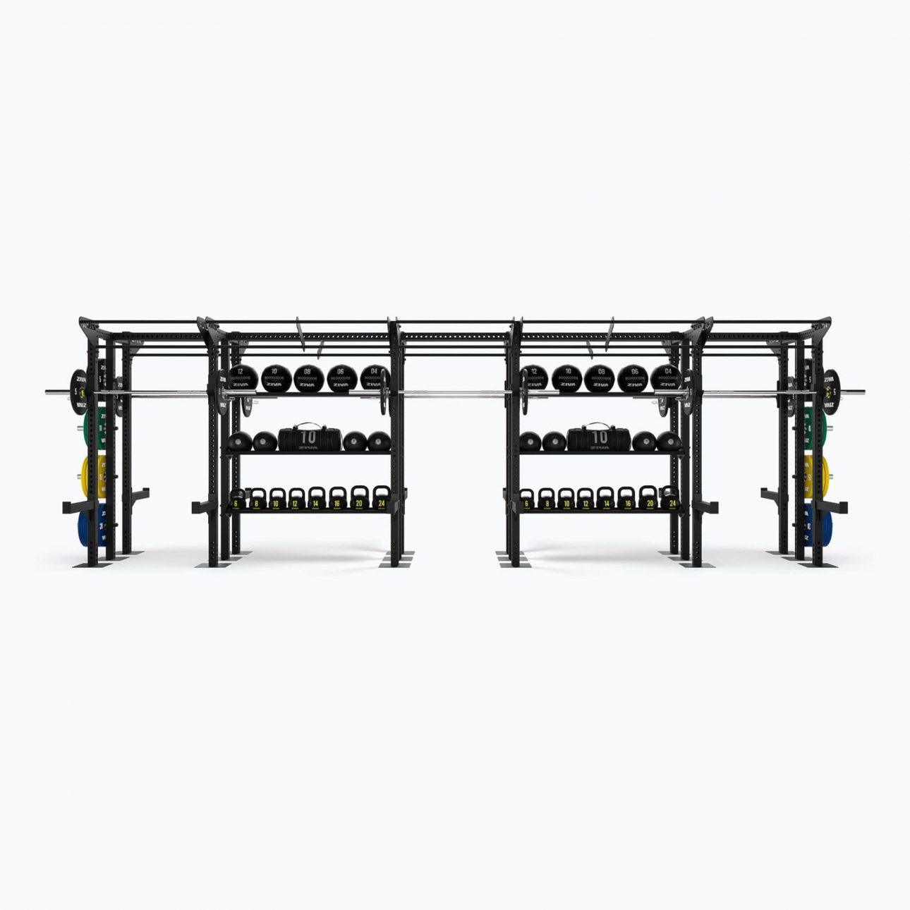 Les Meilleures Configurations Techniques pour une Cage CrossFit - Guide Ultime par Light In Fitness