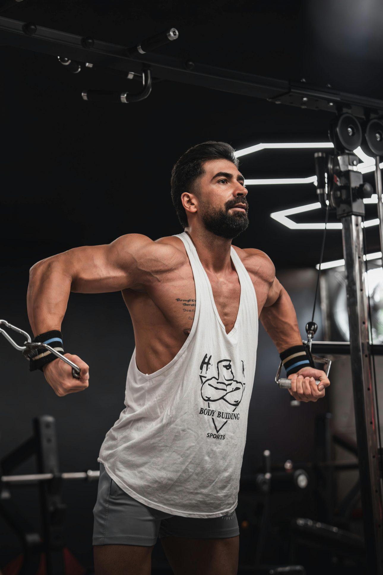 Mésomorphe - alimentation et entraînement optimaux