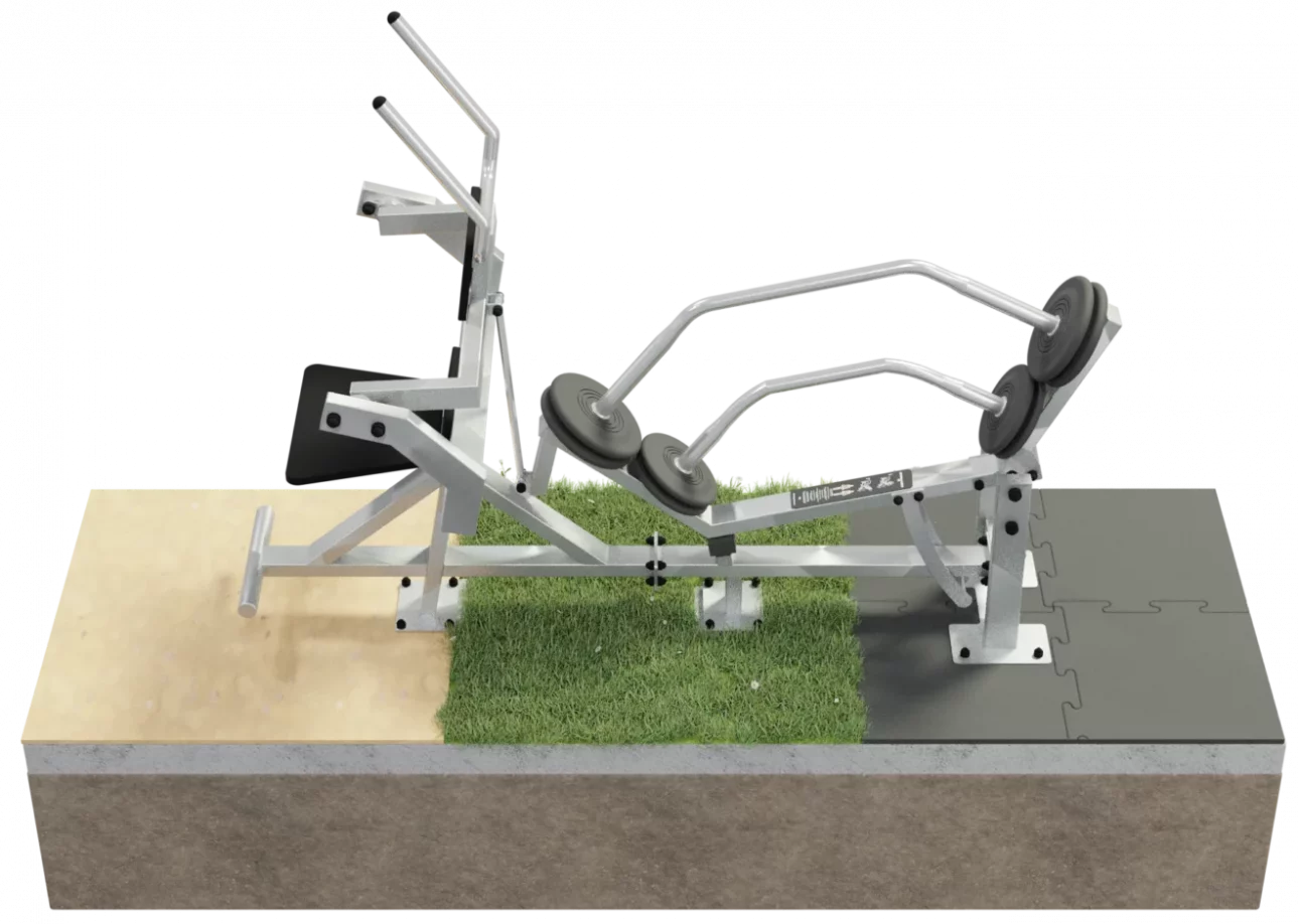 Pourquoi Investir dans des Machines de Musculation en Inox pour l’Extérieur - Le Guide Light In Fitness