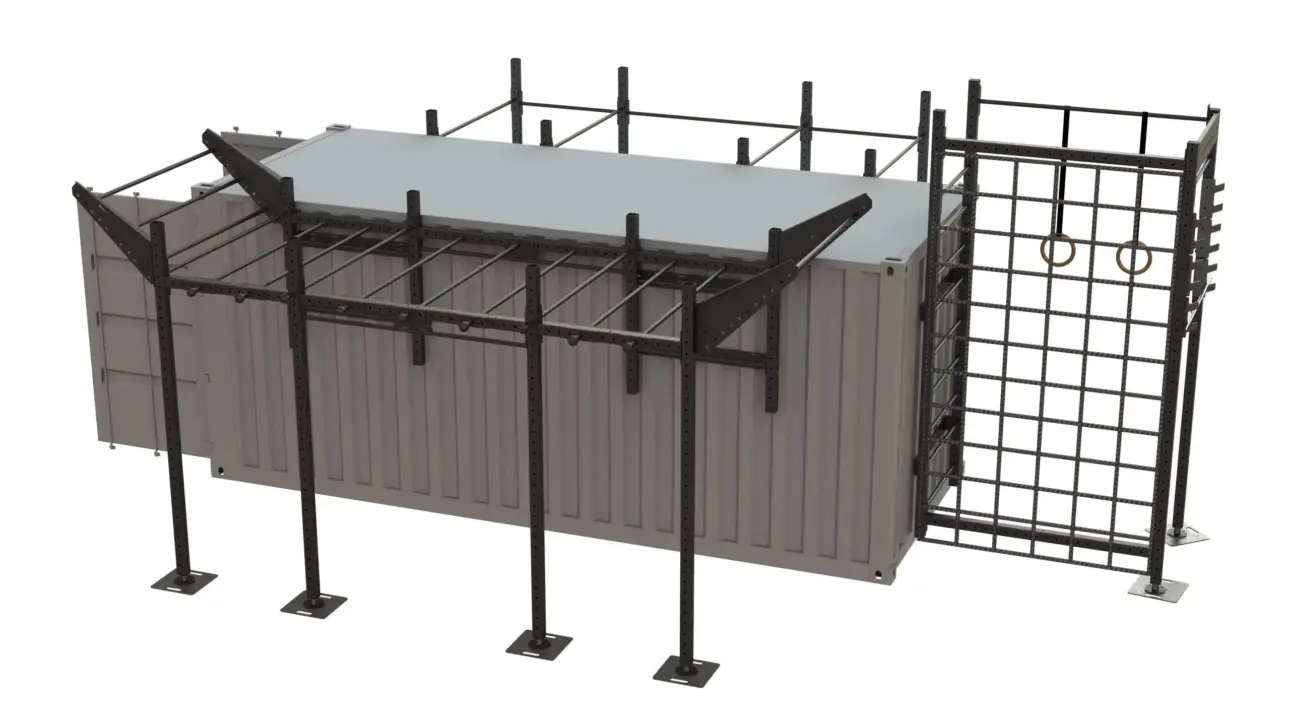 quel est le prix d’un container crossfit