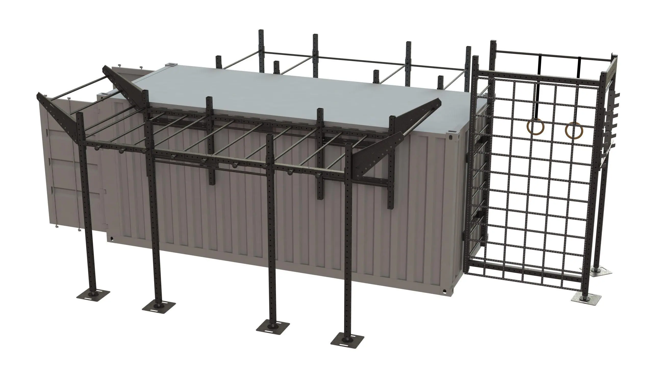 quel est le prix d’un container crossfit