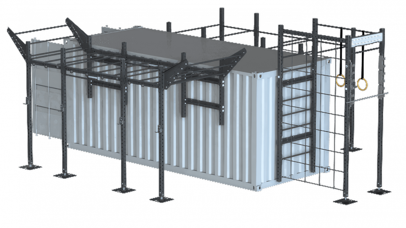 racks crossfit conteneurs la solution innovante par light in fitness
