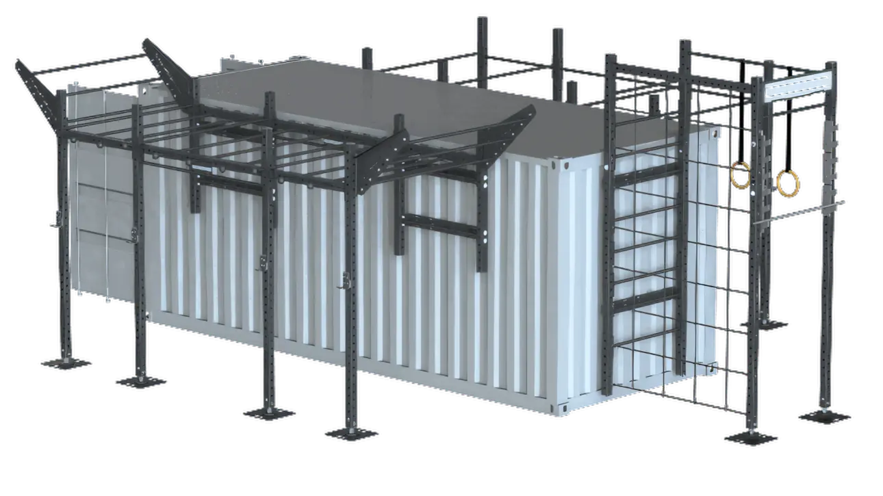 racks crossfit conteneurs la solution innovante par light in fitness
