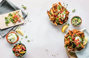 Régime végétal - avantages et exemple de menu