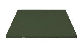 Dalle Caoutchouc 25 mm Verte 100x100 cm EFL