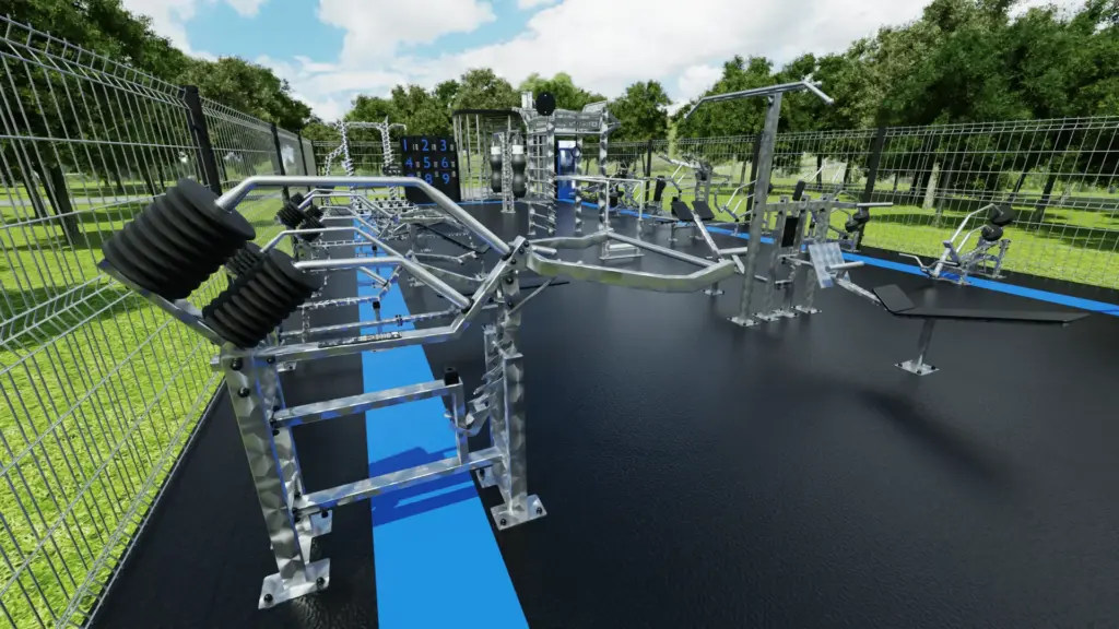 Pourquoi choisir un parc complet en inox
