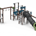 Structure de Jeu REB-7 : Une Solution Ludique et Écologique