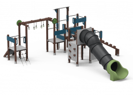 Structure de Jeu REB-7 : Une Solution Ludique et Écologique