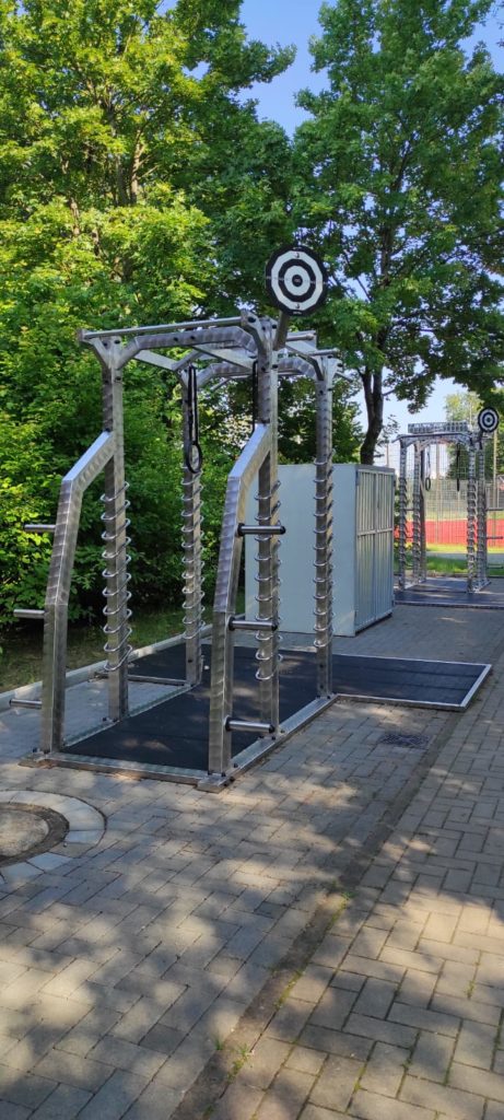 Conception et Matériaux de Qualité en Inox avec notre Rower Rack