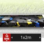 Sous-couche amortissante 10 mm - Dimensions 1x2 m