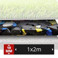 Sous-couche amortissante 10 mm - Dimensions 1x2 m