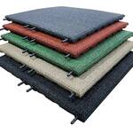 Dalle en Caoutchouc 50x50x3cm Couleur Sable