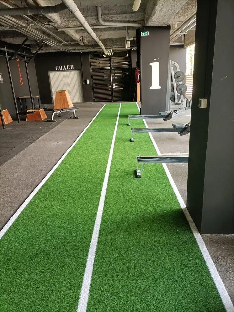 couloirs de sprint en gazon au m² – vue 3