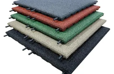 dalle amortissante epdm en caoutchouc 50mm pour aire de jeux Dalle amortissante EPDM en caoutchouc - 50mm pour aire de jeux