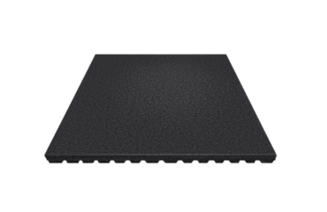 dalles de sol amortissantes en caoutchouc antidérapantes pour salle de sport